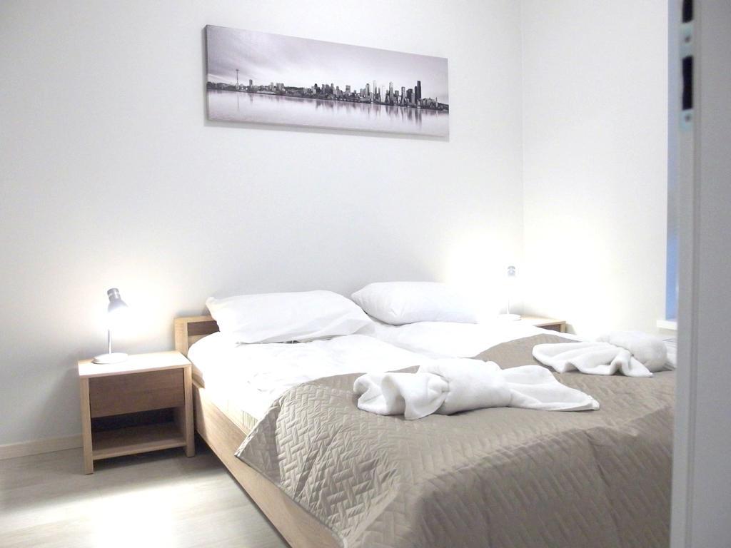 Bedroom Apartments Krzywoustego 14 Щецин Номер фото