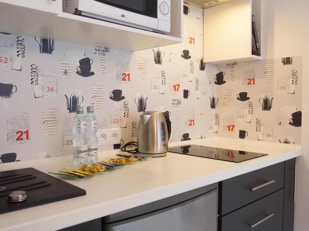 Bedroom Apartments Krzywoustego 14 Щецин Номер фото