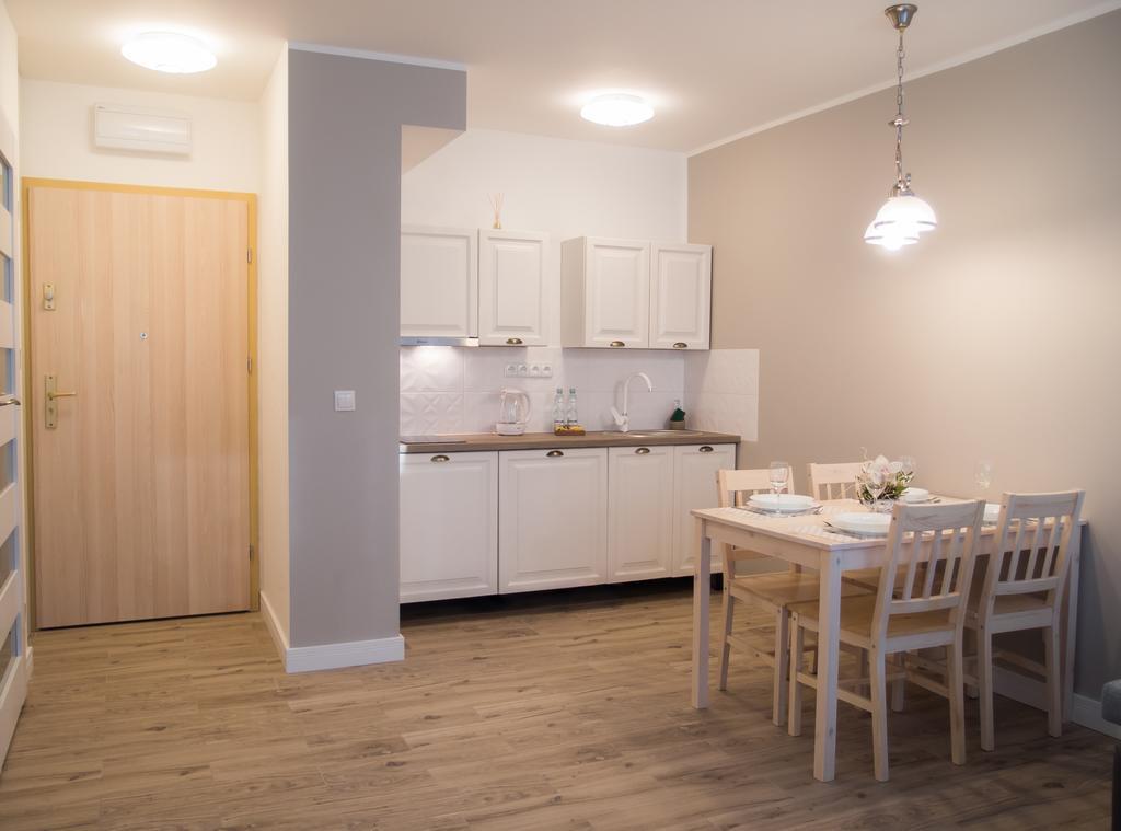 Bedroom Apartments Krzywoustego 14 Щецин Номер фото
