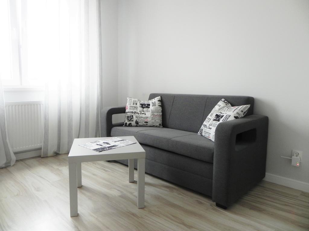 Bedroom Apartments Krzywoustego 14 Щецин Экстерьер фото